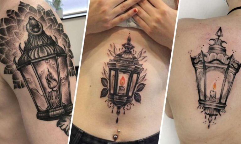 lantern tattoo meaning