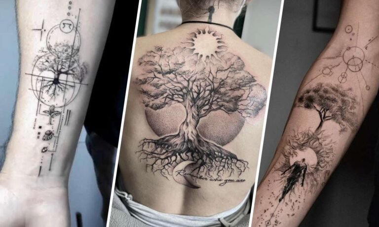 life tattoos meaning