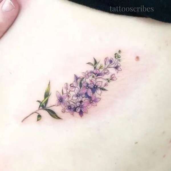 lilac tattoo meaning