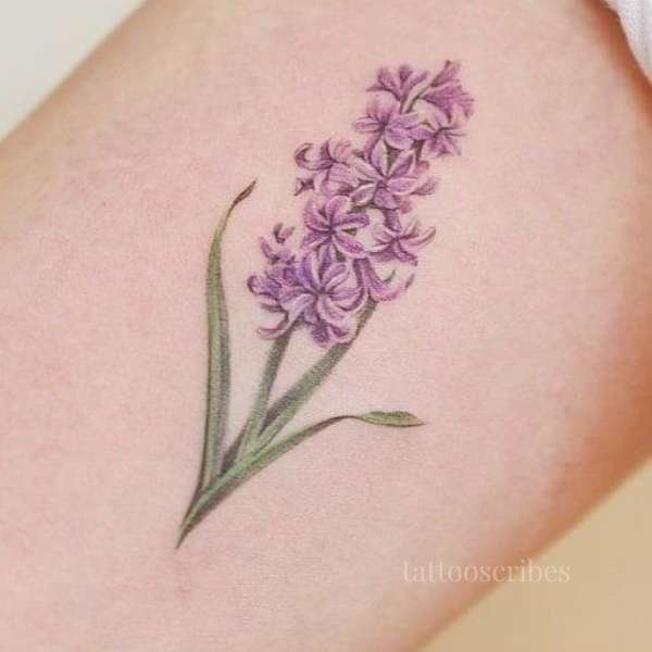 lilac tattoo meaning