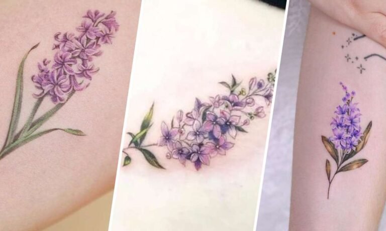 lilac tattoo meaning