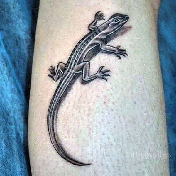 lizard tattoos meaning