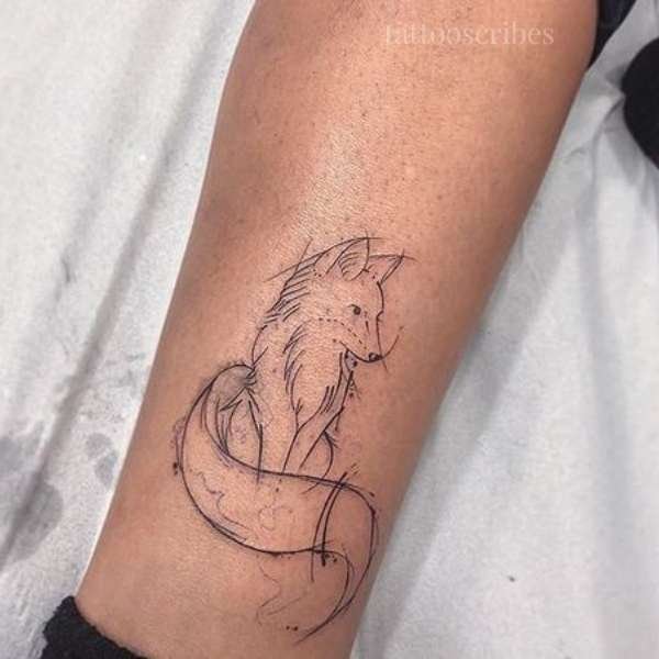 lone wolf tattoo meaning