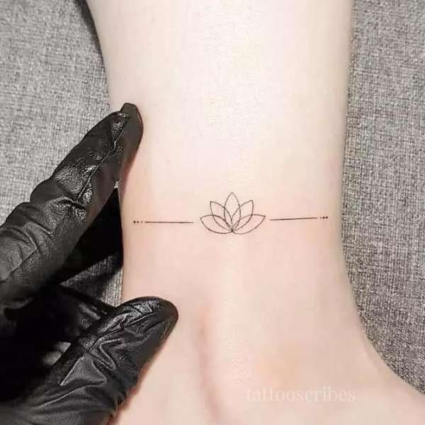 minimalist tattoo with deep meaning