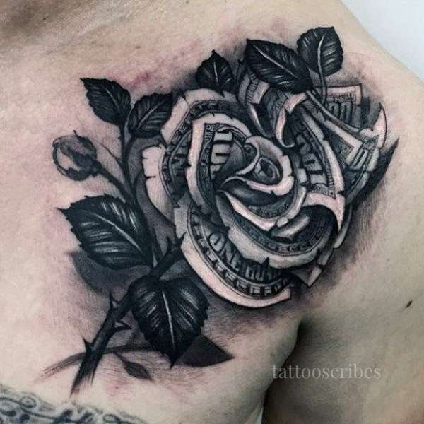 money rose tattoo meaning