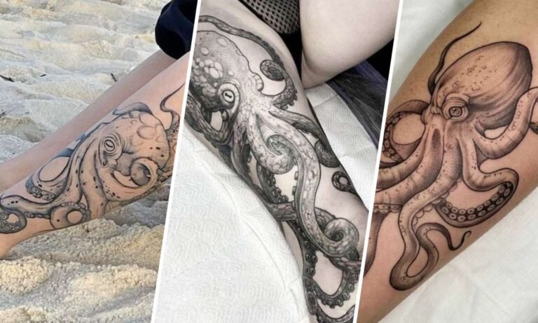 octopus tattoo meaning
