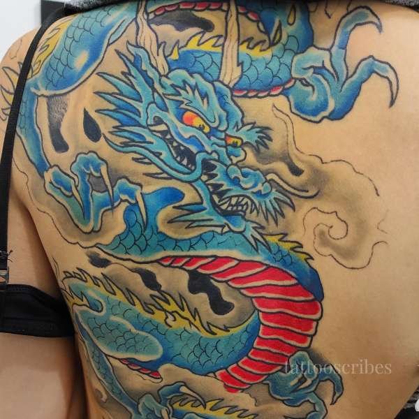 oriental dragon tattoo meaning