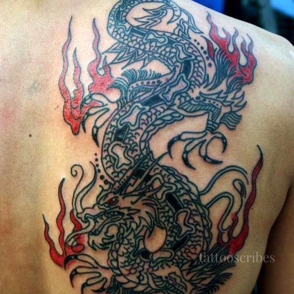 oriental dragon tattoo meaning