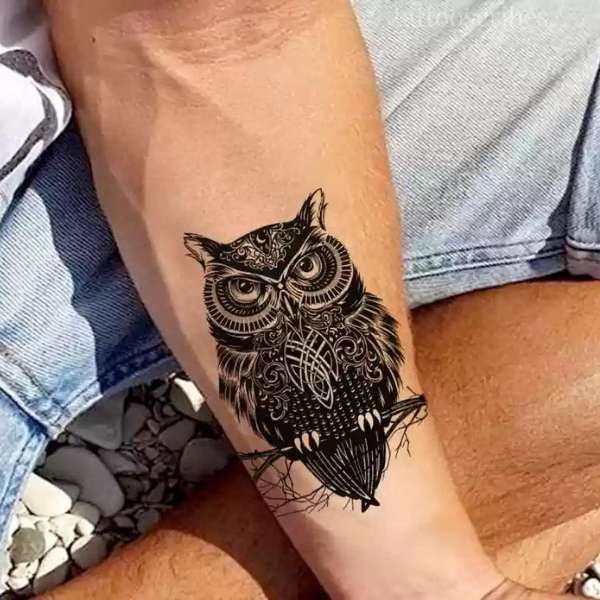 owl tattoos meaning