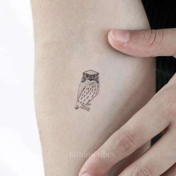 owl tattoos meaning