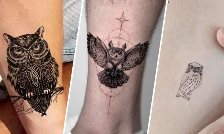 owl tattoos meaning