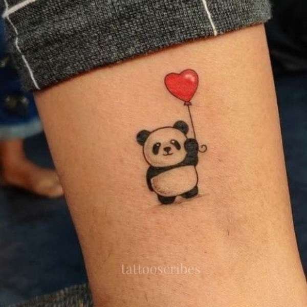 panda tattoos meaning