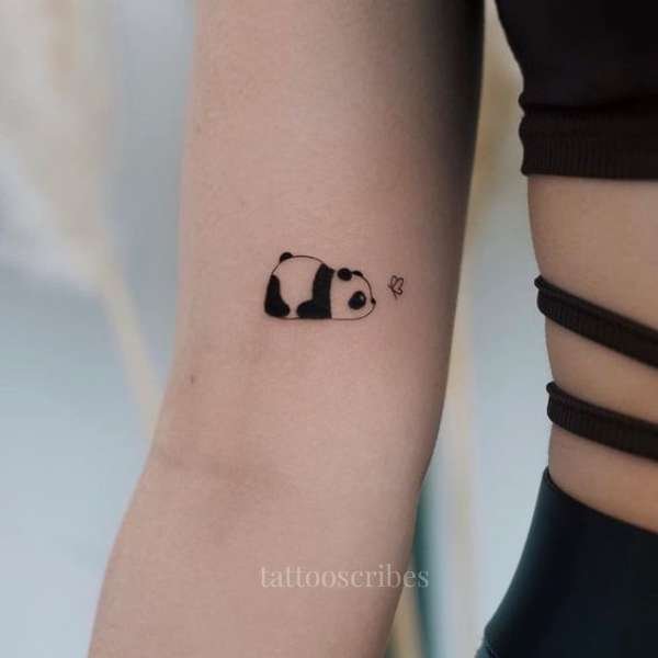 panda tattoos meaning