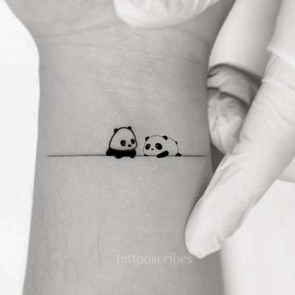 panda tattoos meaning