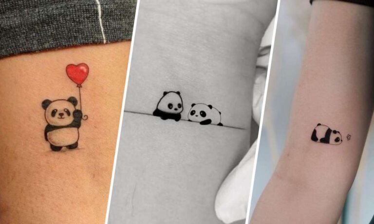 panda tattoos meaning