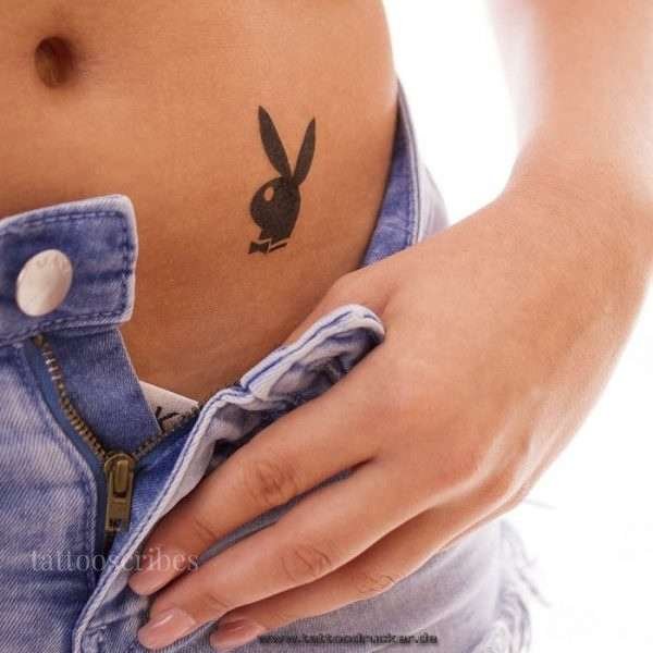 playboy bunny tattoo meaning