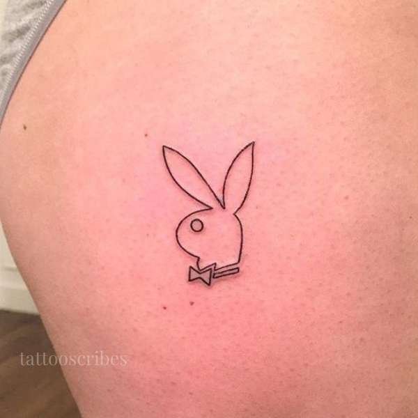 playboy bunny tattoo meaning