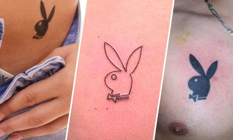 playboy bunny tattoo meaning