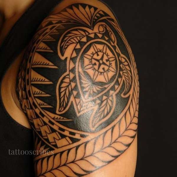 polynesian tribal tattoo meaning