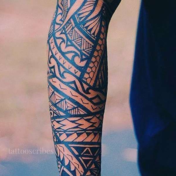 polynesian tribal tattoo meaning