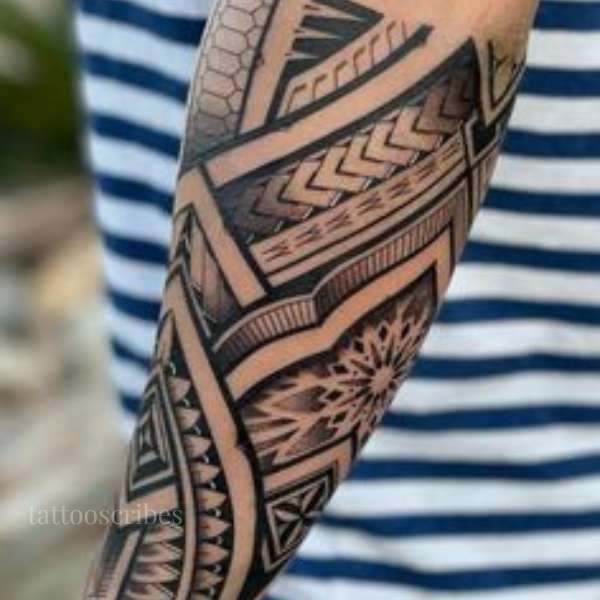 polynesian tribal tattoo meaning