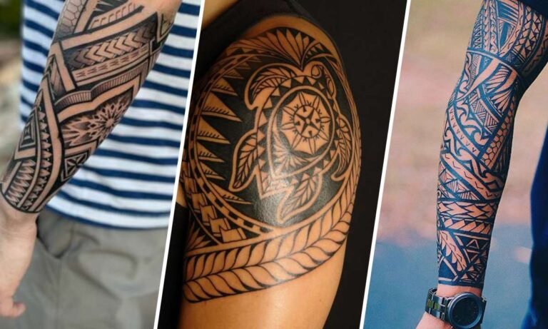 polynesian tribal tattoo meaning