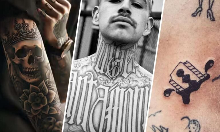 prison tattoos and meanings