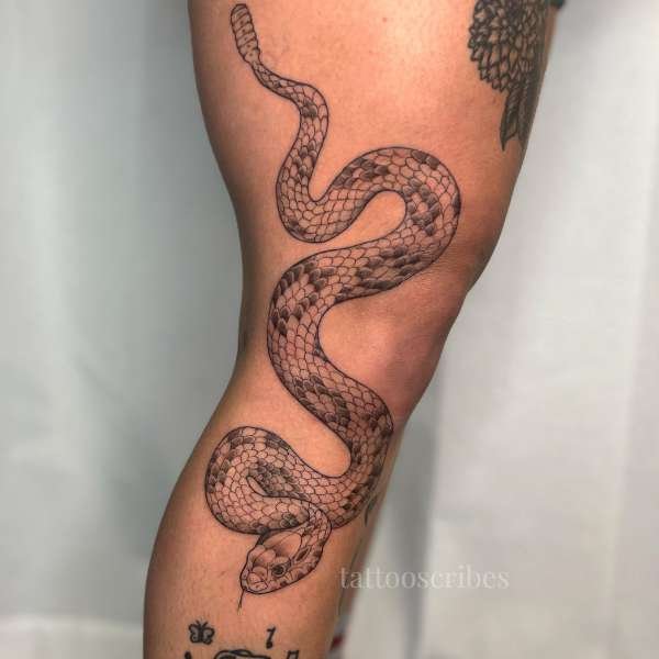 rattlesnake tattoo meaning