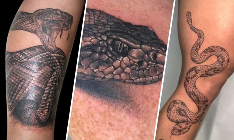 rattlesnake tattoo meaning