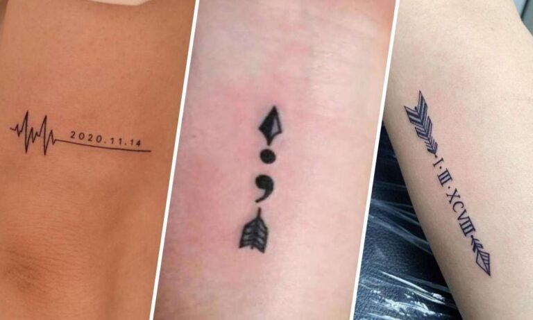 secret tattoos meanings