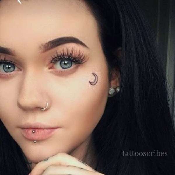 Small Face Tattoos Meaning