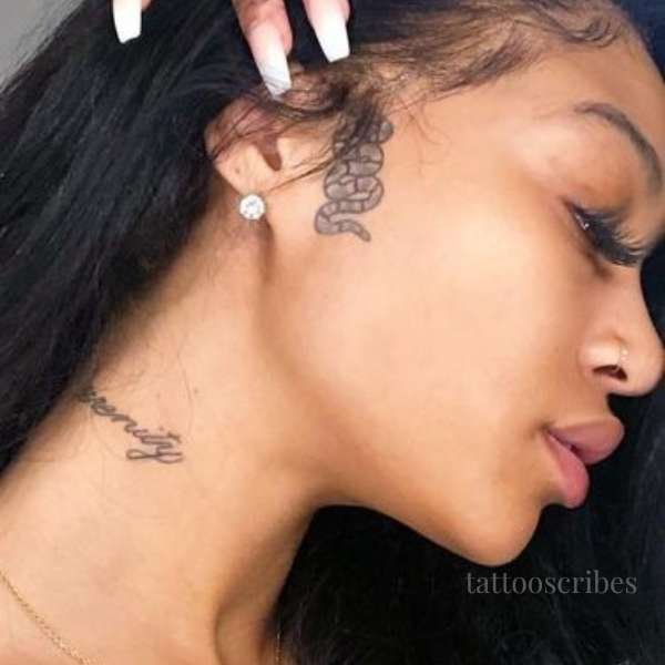 Small Face Tattoos Meaning