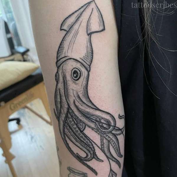 squid tattoo meaning