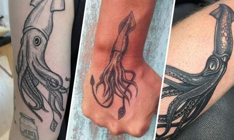 squid tattoo meaning