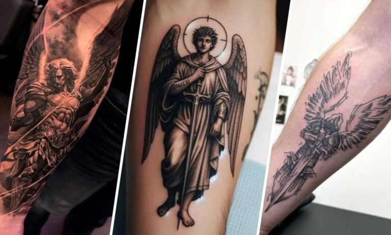 st michael archangel tattoo meaning