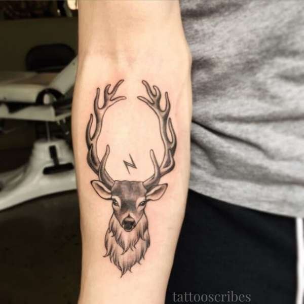 stag tattoos meaning