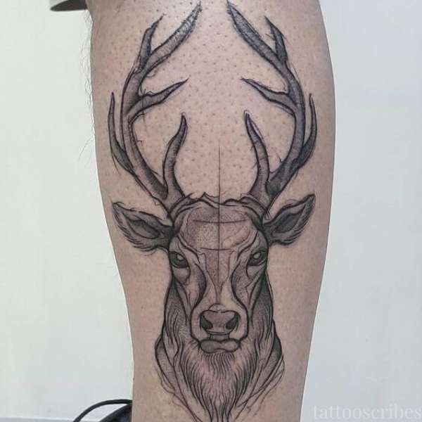 stag tattoos meaning