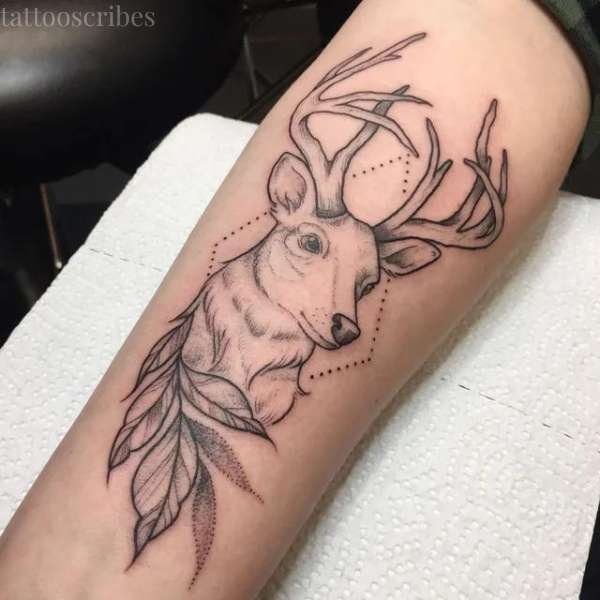stag tattoos meaning