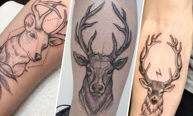 stag tattoos meaning