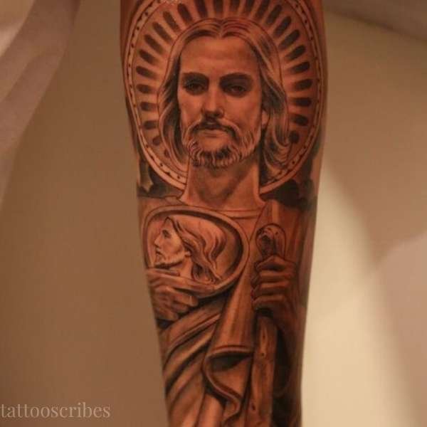 san judas tattoo meaning