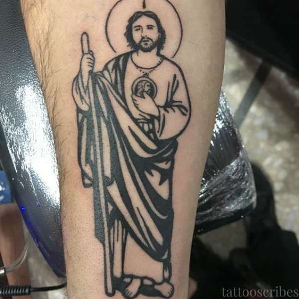 san judas tattoo meaning