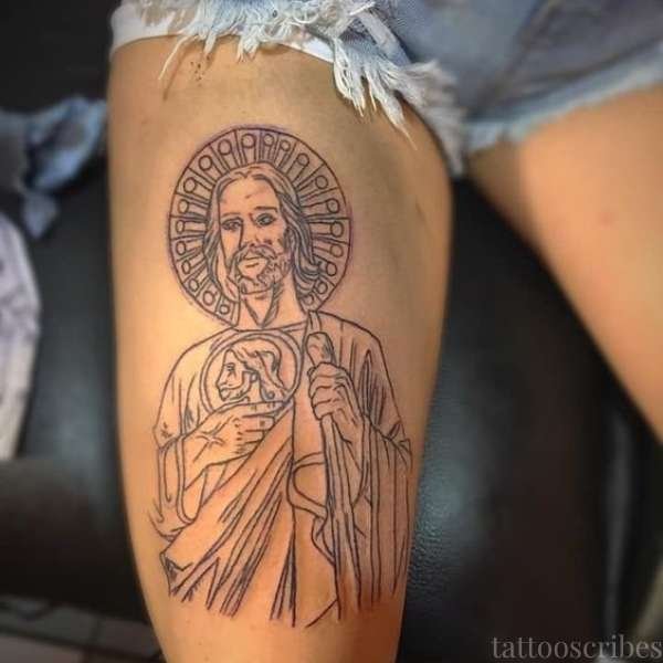 san judas tattoo meaning