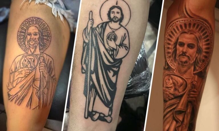 san judas tattoo meaning