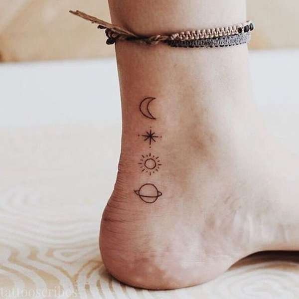 unique small tattoos with meaning