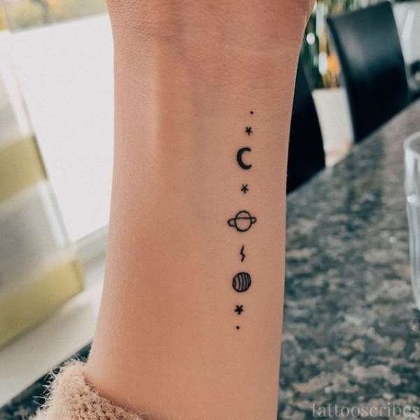 unique small tattoos with meaning