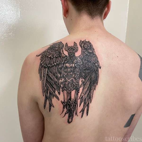 valkyrie tattoo meaning