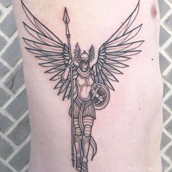 valkyrie tattoo meaning