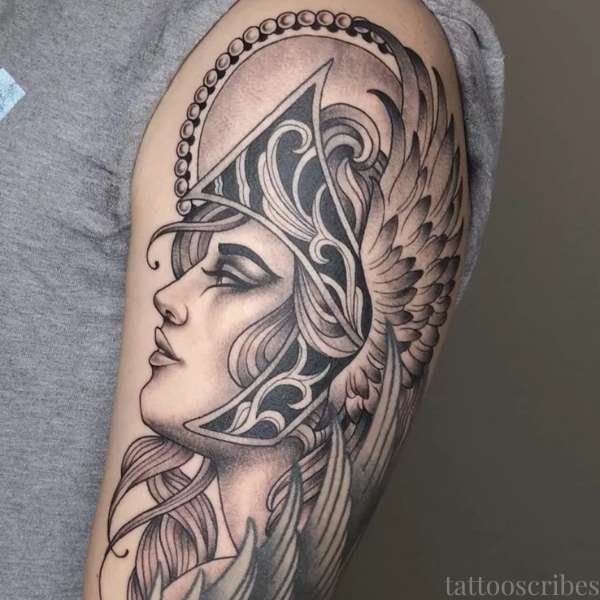 valkyrie tattoo meaning