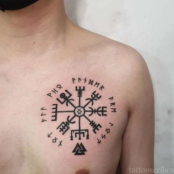 vegvisir tattoo meaning