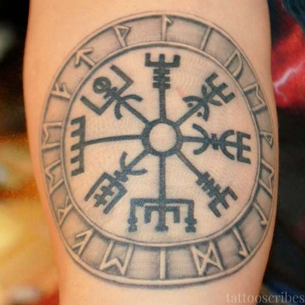 vegvisir tattoo meaning